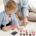 New 4D Human Brain Model Kids Scientific Medical Teaching Anatomical Model Lab Display Model DIY Assembling Model. 