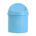 Mini Trash Can Table Lid Waste Bin with Lid Desk Small Trash Can Mini Trash Can Creativity for Living Room Kitchen Office Make Desk Tidy Storage Box Baskets.