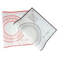 Fiberglass Silicone Baking Mat Large Kneading Pad Nonstick Surface Rolling Dough with Scale for Kitchen Cooking Bakeware Tools.
