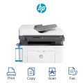 HP LaserJet MFP 137fnw 20PPM Print Scan Copy Fax Black & White Wireless Network Printer With ADF. 