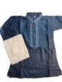 Fasionable Comfortable soft Payjama with Panjabi set Embrodary print work kids Stylishbaccha Panjabi set 3 month To10year baby kids boys Kurtas Panjabi. 