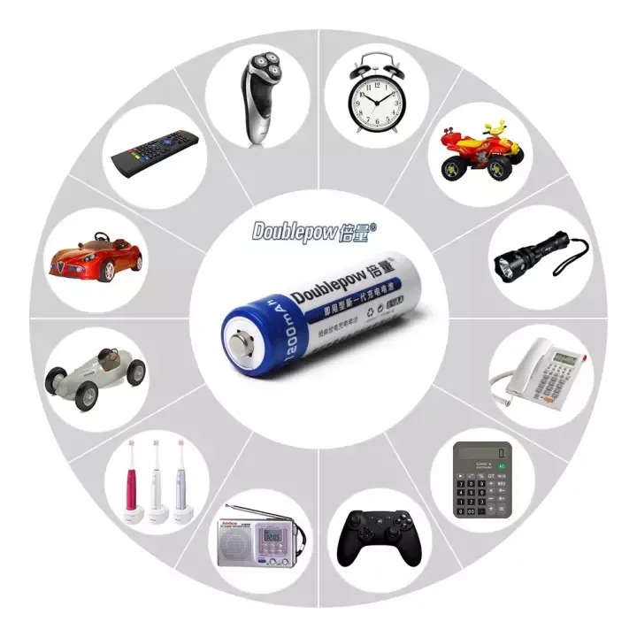 Doublepow%20%20AA%20R6%201.2V%201200mAh%20Ni-MH%20Rechargeable%20Battery%204%20Piece%20-%20Image%203