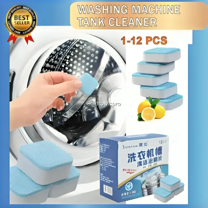12pcs%20Washing%20Machine%20Cleaner%20Washer%20Cleaning%20Detergent%20Effervescent%20Tablet%20Cleaner%20Washing%20Machine%20Home%20Cleaning%20tools%20-%20Image%203