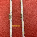 2pcs LED strip for Samsung UE55NU7100 UN55RU7100 UA55NU7100 UN55NU7200 UA55NU7300 UE55NU7370 UE55NU7455 UE55NU7102 UN55NU7095----. 