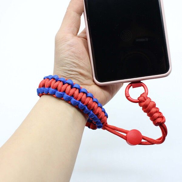 Adjustable Universal Mobile Phone Lanyard Holder Wrist Strap Short Sling Outdoor Sports Convenient Safety Mobile Phone Anti-Drop Rope Bracelets
