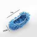 1pcs Mopping Slipper Cover Mop Floor Polishing Cleaning Slippers Shoe Cover.