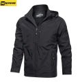 Camping Hiking Jacket Men Spring Autumn Outdoor Sports Breathable Coats Climbing Trekking Windbreaker Travel Waterproof Jacket. 