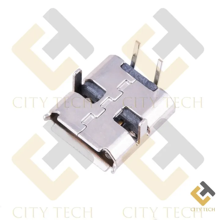 10Pcs%202%20Pin%20Micro%20USB%20Female%20Socket%20Type-B%202%20Pin%20Female%20DIP%20Power%20Socket%20Connector%20Panel%20Mount%20For%20Charging%20Socket%20LED%20Light%20Electronics%20Projects%20DIY%20-%20Image%202