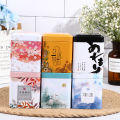 Tea Sealed Box Kitchen Storage Container Jar Square Can Candy Iron Vintage MJD. 