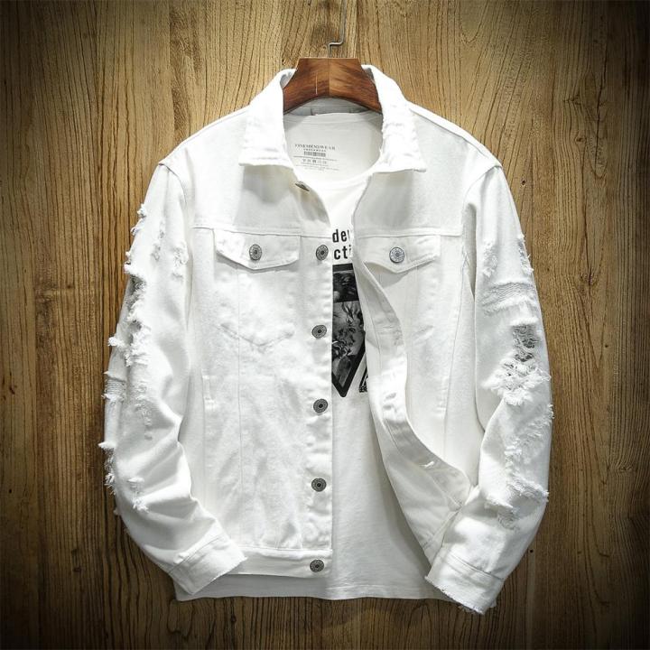 Autumn%20Men's%20Jean%20Jacket%20Slim%20Fit%20Cotton%20Denim%20Jacket%20Red%20We%20Black%20Ripped%20Hole%20Jean%20Coats%20Men%20Outwear%20Plus%20size%20-%20Image%205