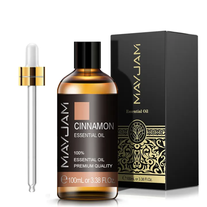 MAYJAM%20100ML%20Pure%20Aroma%20Essential%20Oils%20Cinnamon%20Rosemary%20Cedarwood%20Lemongrass%20Tea%20Tree%20Massage%20Humidifier%20-%20Image%202