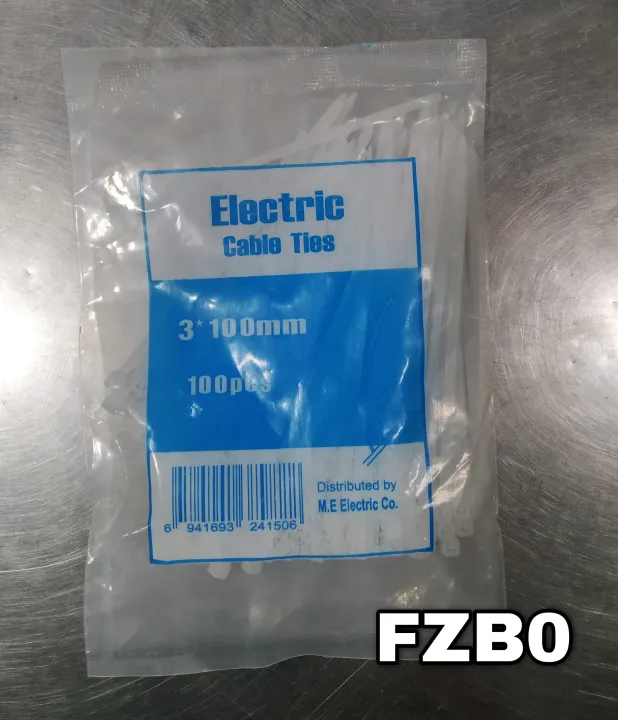 FZ%20%20(Pack%20of%20100)%203*100mm%20White%20Nylon%20Zip%20Wire%20Wrap%20Heavy%20Duty%20Self%20Locking%20Plastic%20electronics%20Cable%20Ties%20-%20Image%202