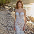 MACDOUGAL Wedding Dress Vestido De Novia Exquisite Mermaid Tulle Sweetheart Strapless Tea-length Appliques Bridal Gown Custom. 