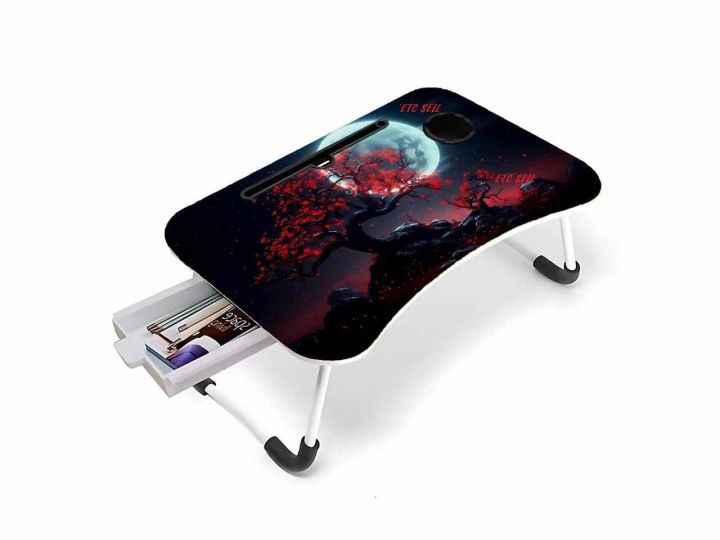 Computer%20Laptop%20Desk%20Small%20Foldable%20Multi-Function%20Bed%20Desk%20Simple%20Dormitory%20Lazy%20Table%20Bed%20with%20Laptop%20Table%20-%20Image%203