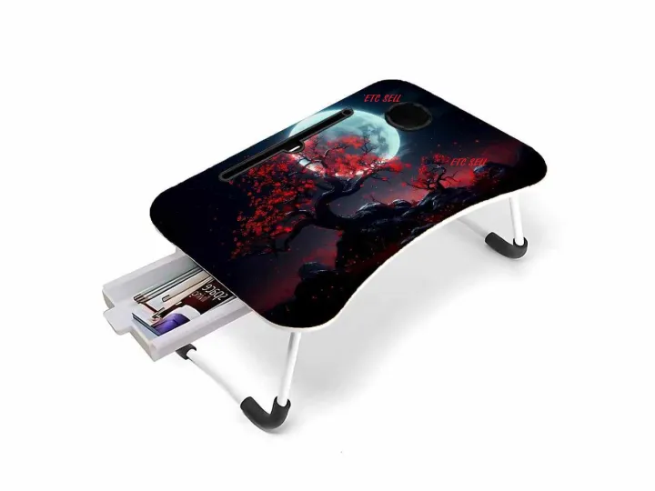 Computer%20Laptop%20Desk%20Small%20Foldable%20Multi-Function%20Bed%20Desk%20Simple%20Dormitory%20Lazy%20Table%20Bed%20with%20Laptop%20Table%20-%20Image%203