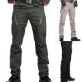 Cargo Pants  Tactical Pants Multi-Pocket Outdoor Hiking  Joggers Pant Cotton B Water Resistant Casual Long Pants. 