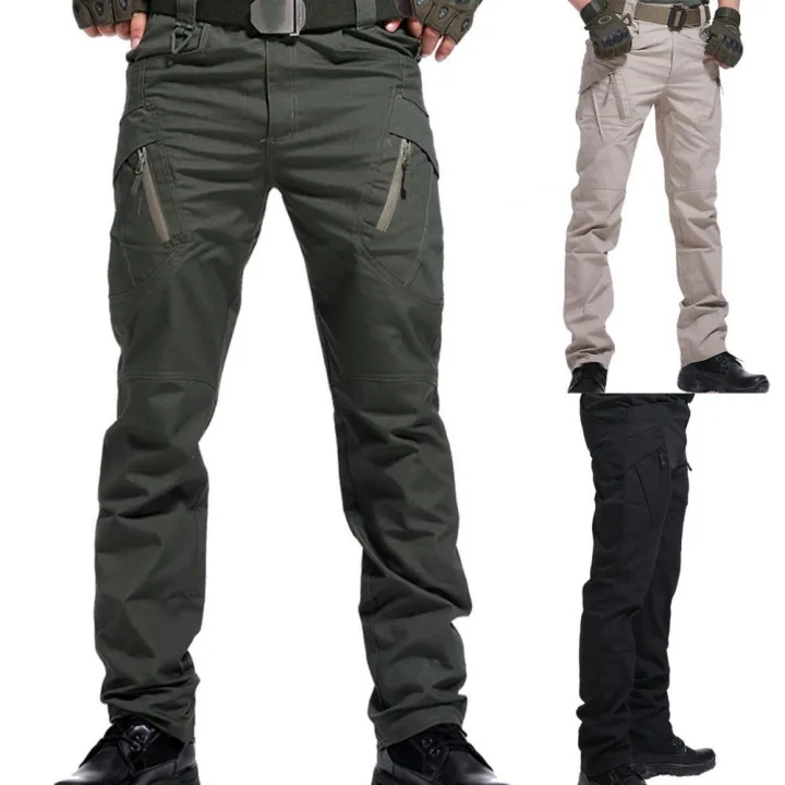 Cargo%20Pants%20%20Tactical%20Pants%20Multi-Pocket%20Outdoor%20Hiking%20%20Joggers%20Pant%20Cotton%20B%20Water%20Resistant%20Casual%20Long%20Pants%20-%20Image%203