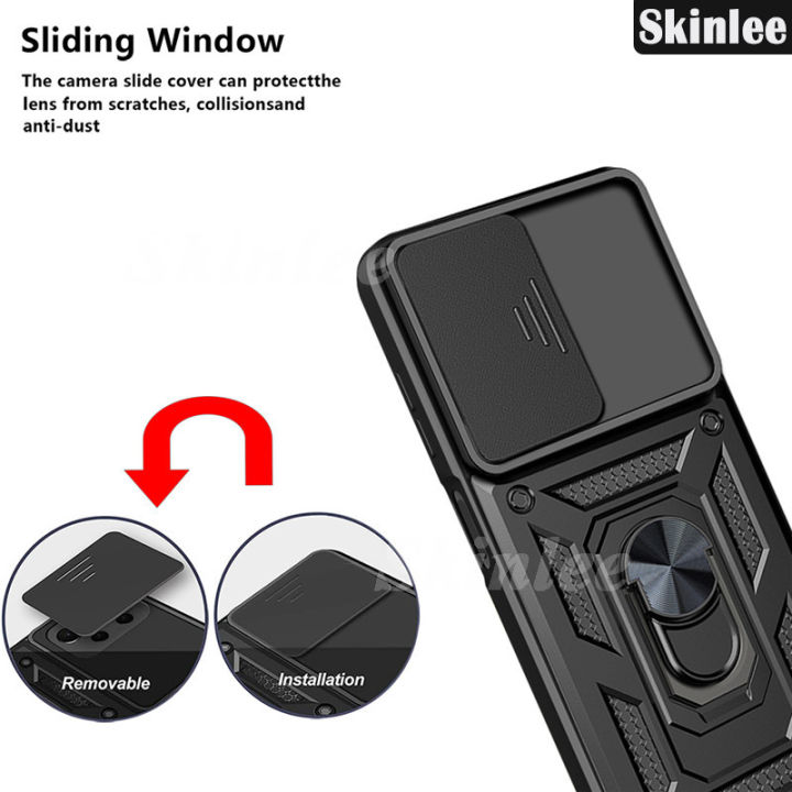 Phone%20case%20For%20infinix%20Smart%208%20Back%20cover%20Hard%20Armor%20Shockproof%20Camera%20Protection%20Bracket%20Navigation%20Holder%20Ring%20cover%20for%20For%20infinix%20Smart8%20Cover%20cases%20-%20Image%206