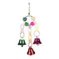 Bird Parrot Toys, Bird Shredding Toys Attractive 3pcs Multifunctional Relieves Boredom for Birds. 
