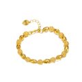 Elegant Gold Plated Indian Design Bangle.