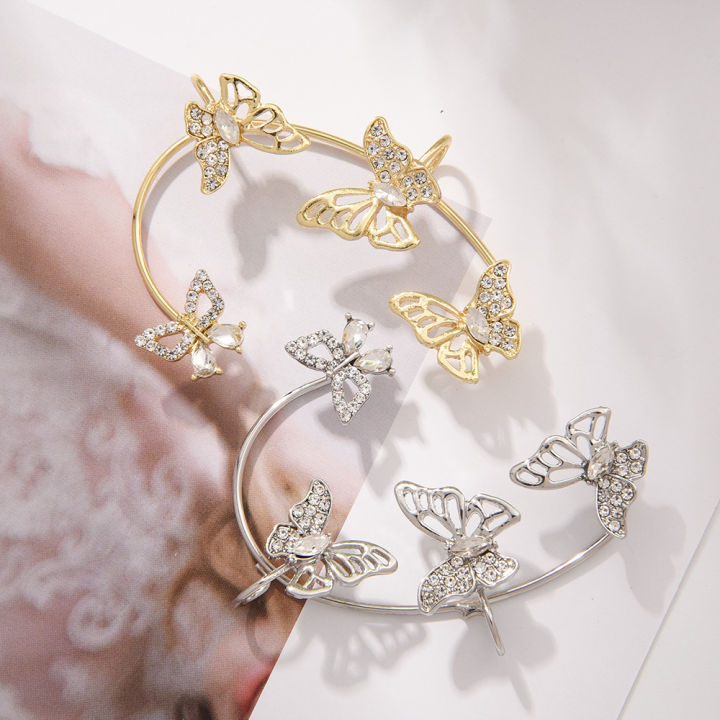 Butterfly%20Ear%20Clip%20No%20Piercing%20Earring%20For%20Women%20Shining%20Ear%20Cuff%20Clip%20Non-Piercing%20Jewelry%20-%20Image%202