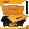 TOLSEN HEAVY DUTY PLASTIC TOOL BOX (INDUSTRIAL) 13"-80190. 