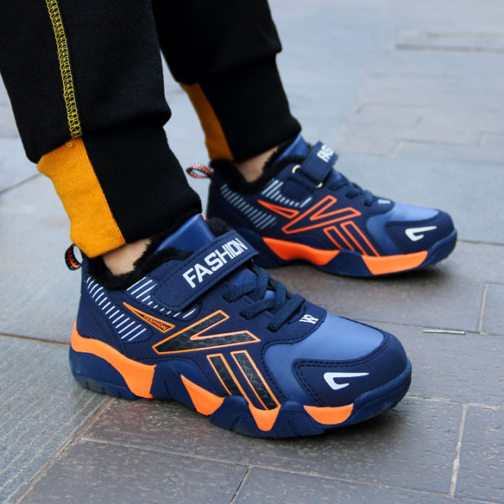 %E3%80%90Factory%20direct%E3%80%91Leather%20children's%20shoes,%20boys'%20sneakers,%20waterproof%20and%20non-slip,%20mid-top%20middle%20and%20large%20children's%20walking%20shoes%20-%20Image%204
