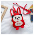 Nylon Animal Children Backpacks Kids Preschool Bags Cartoon Panda Book Bags for Baby Girl Boy Anti Lost Backpack for Kids. 