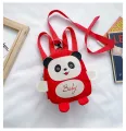 Nylon Animal Children Backpacks Kids Preschool Bags Cartoon Panda Book Bags for Baby Girl Boy Anti Lost Backpack for Kids.