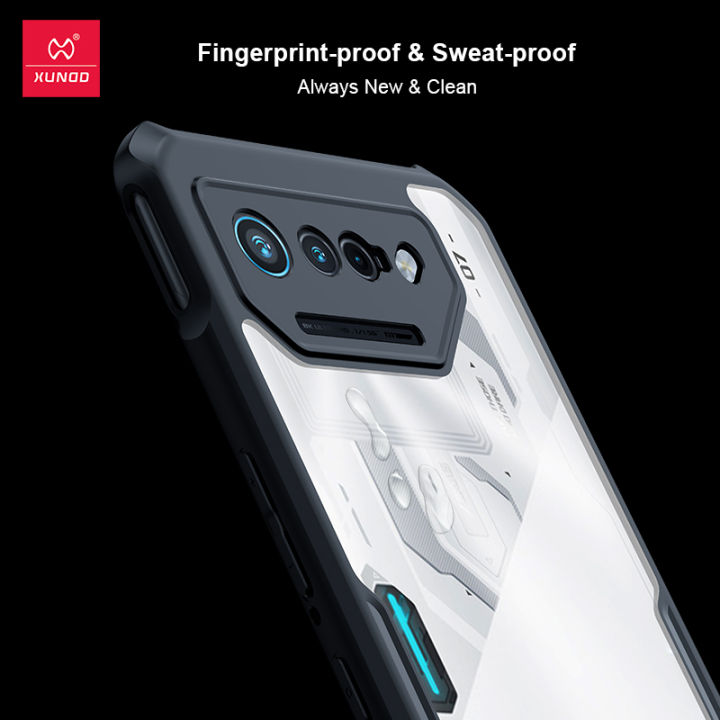 Xundd%20Beetle%20Series%20Protective%20Back%20Cover%20For%20Asus%20ROG%20Phone%206%20/%20Asus%20ROG%20Phone%206%20Pro%205G%20Cases%20Shockproof%20Airbag%20Bumper%20Soft%20Back%20Transparent%20Shell%20Covers%20-%20Image%205