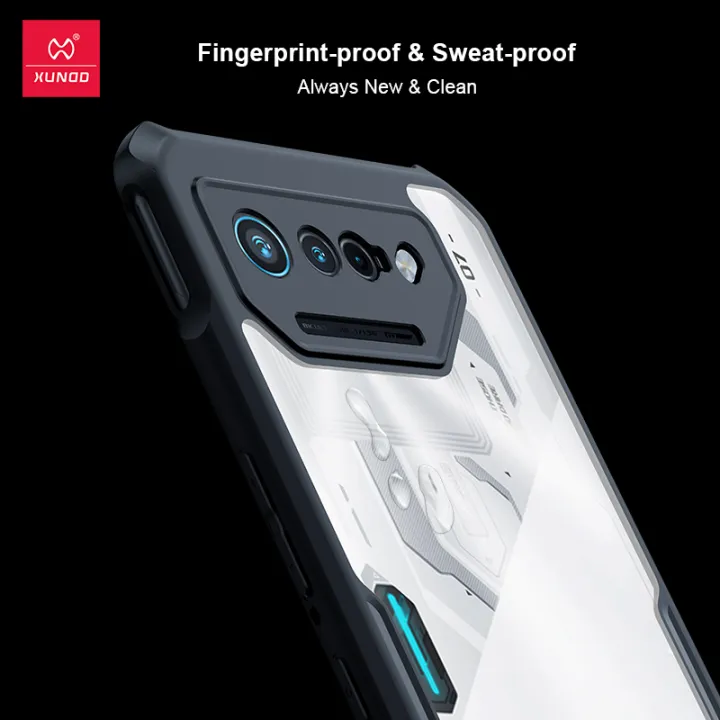 Xundd%20Beetle%20Series%20Protective%20Back%20Cover%20For%20Asus%20ROG%20Phone%206%20/%20Asus%20ROG%20Phone%206%20Pro%205G%20Cases%20Shockproof%20Airbag%20Bumper%20Soft%20Back%20Transparent%20Shell%20Covers%20-%20Image%205