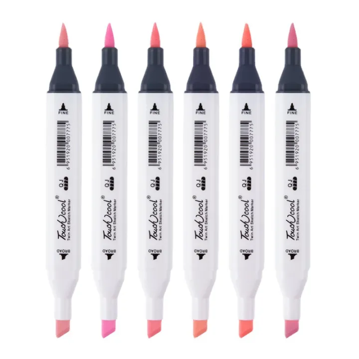Skin%20Color%20Marker%20Pen%20Student%20Art%20Special%20Washable%20Paintbrush%20Double-Headed%20Watercolor%20Pen%20Oily%20Junior%20High%20School%20Student%20Anime%20Special%20-%20Image%205