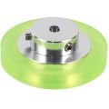 2Pcs Aluminum Polyurethane Industrial Encoder Wheel Measuring Wheel for Measuring Rotary Encoder - 200Mm & 300Mm. 