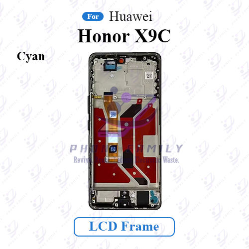 For%20Honor%20X9C%20Only%20Front%20LCD%20Frame%20Middle%20Chassis%20Housing%20-%20Image%203