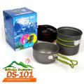 Bdhills Foldable Camping Cookware Cooking Set DS-101. 