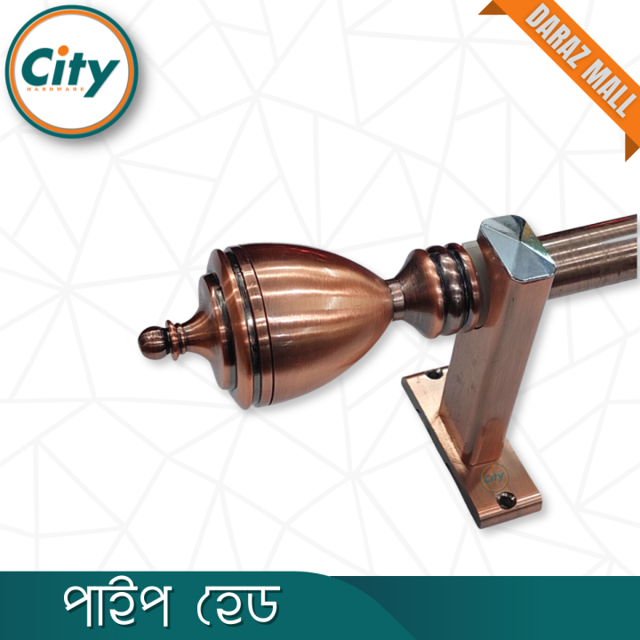 1%20Pair%20(2%20Pis)%20Antique%20Polished%20Curtain%20Pipe%20Cover%20Pipe%20Cap%20Pipe%20Head%20Big%20Minar%20For%201%20Inch%20Pipe%20-%20Image%205