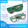 Fast Charging Power Bank Circuit 3.7V Battery Charger QC3.0 18W Circuit- Real Fast Charging Circuit. 