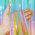 Foil Fringe Curtain for Party Decoration – Elegant and Shiny. 