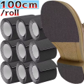 1 Meter X 02 Pcs Non-Slip Shoe Sole Sticker Roll (Thickness -2 mm X Width - 10 CM) – Wear-Resistant, Anti-Abrasion Heel Protector for Quieter, Sound-Reducing Steps.