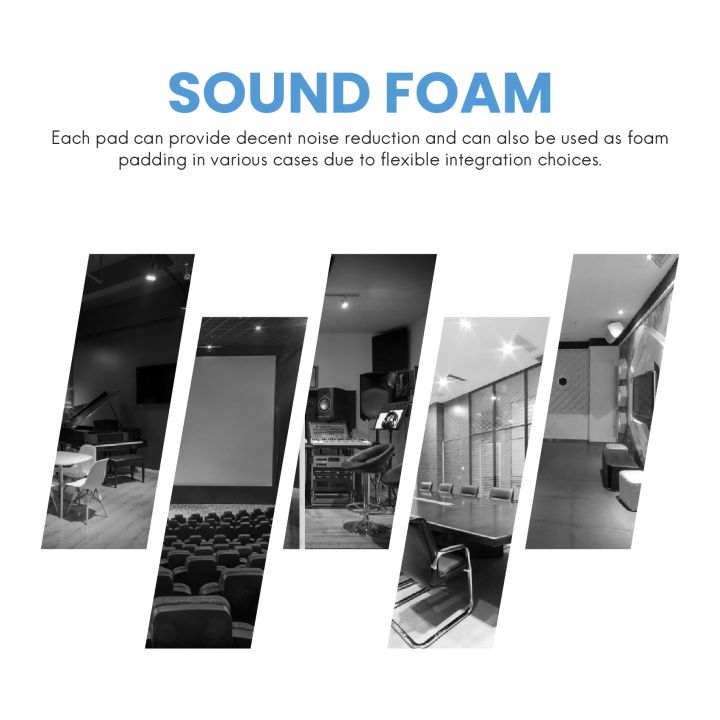 6%20Pack%20Black%20+%20blue%20/%20Charcoal%20egg%20crate%20foam%20acoustic%20tiles%20soundproofing%20foam%20panels%20sound%20insulation%20soundproof%20foam%20padding%20sound%20dampening%20Studio%20padding%2030x30x3.8cm%20-%20Image%204