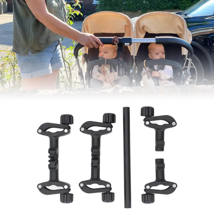 Twin%20Stroller%20Connector%20Easy%20To%20Install%20Twin%20Baby%20Stroller%20Connector%20Innovative%20for%20Home%20-%20Image%204