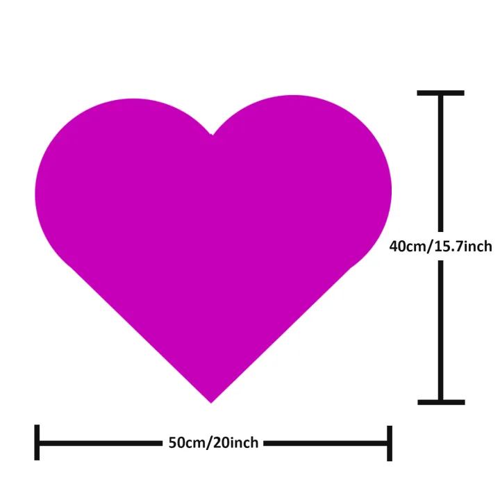 Fluffy%20Heart%20Shape%20Faux%20Fur%20Rug%20for%20Kids%20Bedroom%20and%20Home%20Decor,%20Soft%20Washable%20Sheepskin%20Carpet,%2040x50cm,%20White,%20Pink,%20Red%20-%20Image%204