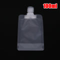 30/50/100ml Clamshell Packaging Bag Lotion Shampoo Makeup Fluid Travel Bag jingu. 