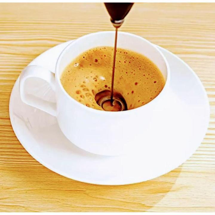 Hand Mixer Cappuccino Coffee Maker