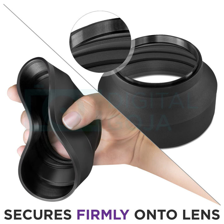 Collapsible%20Rubber%20Lens%20Hood%2049/52/55/58/62/67/72/77MM%20for%20Canon%20Nikon%20Sony%20DSLR%20Camera%20Lens%20with%20Filter%20Thread%20-%20Image%204