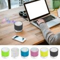 Universal Bluetooth Mini Speaker Wireless Speaker Colorful LED TF Card USB Subwoofer Portable MP3 Music Sound Column for Phones.