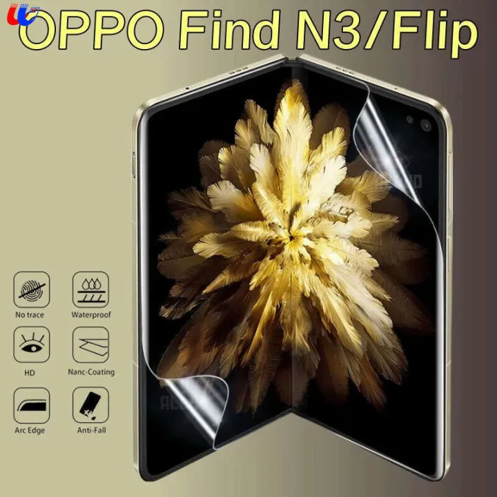 4%20in%201%20For%20Oppo%20Find%20N3%205G%20Front%20Back%20Hydrogel%20Film%20Camera%20Glass%20Appo%20Orro%20FindN3%20N%203%203N%20OppoFindN3%202023%20Fold%20Screen%20Protector%20-%20Image%202