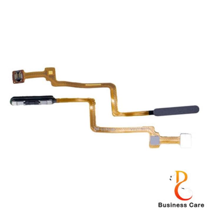 Fingerprint Sensor with Flex Cable for Xiaomi Poco X2 Black-White-Blue-Purple-Red