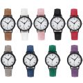 Luxury Women Watch Leather Casual Watches Ladies Quartz Wristwatch Clock Reloj Mujer Quartz Wristwatches Montre Femme.