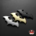 Vespa Scooter Car Metal Premium Bat Emblem. 
